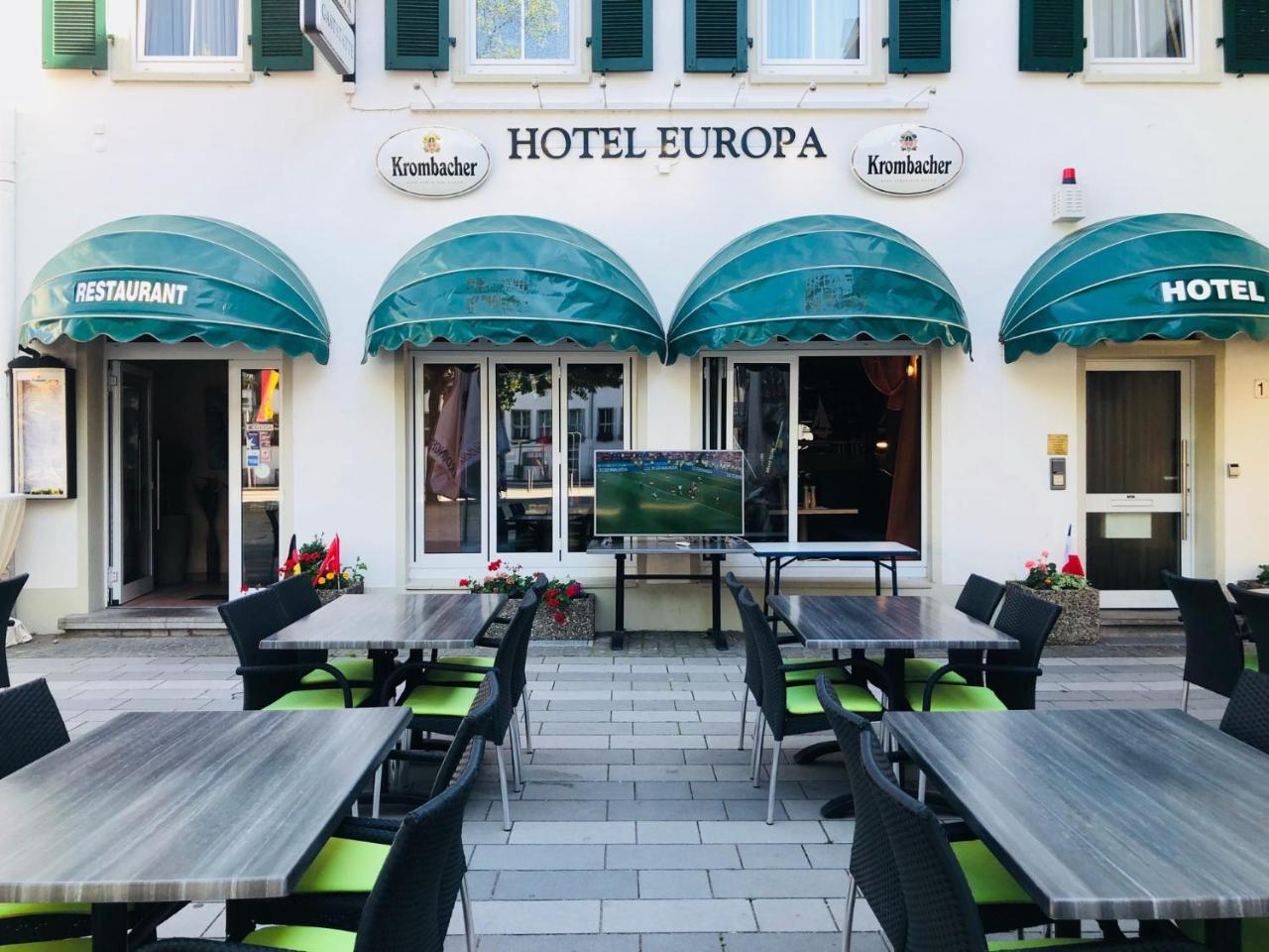 Hotel Europa - Restaurant 吕塞尔斯海姆 外观 照片
